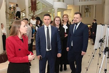 Ассоциация молодежных парламентов ПФО прошла в Саранске